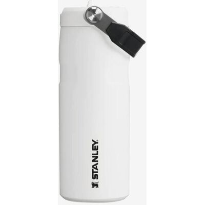 Botella termo Stanley The IceFlow Flip Straw 2.0 0.47L blanco Botella termo Stanley The IceFlow Flip Straw 2.0 0.47L blanco