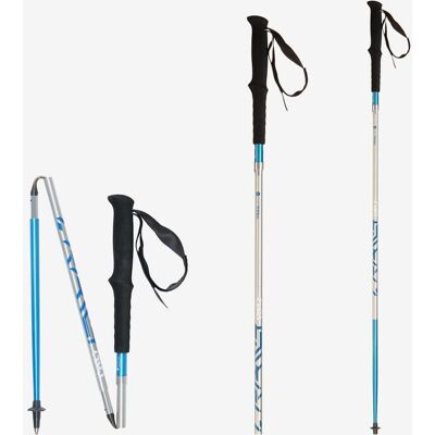 TSL Trail Alu 4 Ultra Mid Azul - Bastones de Trekking TSL Trail Alu 4 Ultra Mid Azul - Bastones de Trekking