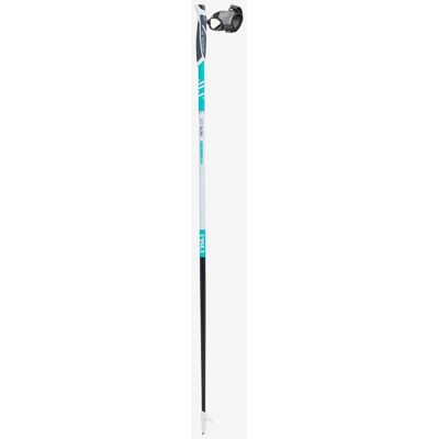 Bastones TSL Outdoor Tactil C20 Jade Slim Spike azul celeste blanco negro (par) - 125 Bastones TSL Outdoor Tactil C20 Jade Slim Spike azul celeste blanco negro (par) - 125