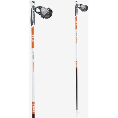 Bastones TSL Outdoor Tactil C50 Mango Slim Spike naranja blanco negro (par) - 105 Bastones TSL Outdoor Tactil C50 Mango Slim Spike naranja blanco negro (par) - 105