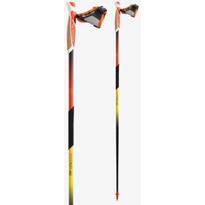 Bastones TSL Addict Trail Carbon 1 - Negro/Naranja - 150cm Bastones TSL Addict Trail Carbon 1 - Negro/Naranja - 150cm