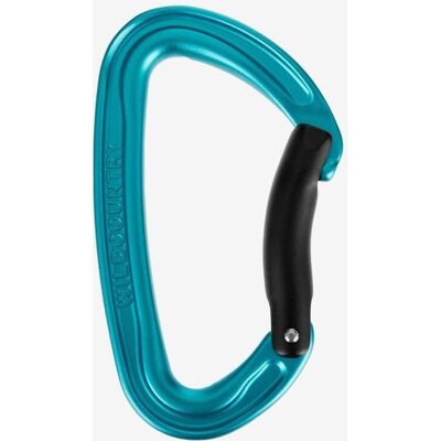 Mosquetón Wild Country Wildsport Bent azul Mosquetón Wild Country Wildsport Bent azul