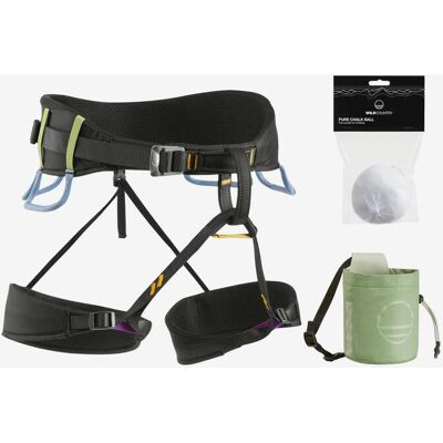 Pack Wild Country Movement Light negro verde - M Pack Wild Country Movement Light negro verde - M