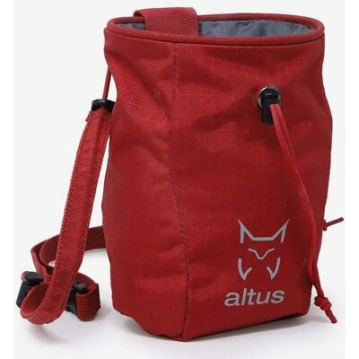 Bolsa para magnesio Altus Riglos rojo Bolsa para magnesio Altus Riglos rojo