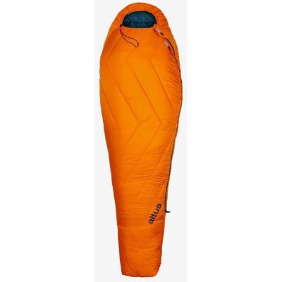 Saco de dormir Altus Tibet 1800 K30 -4C cremallera derecha naranja Saco de dormir Altus Tibet 1800 K30 -4C cremallera derecha naranja