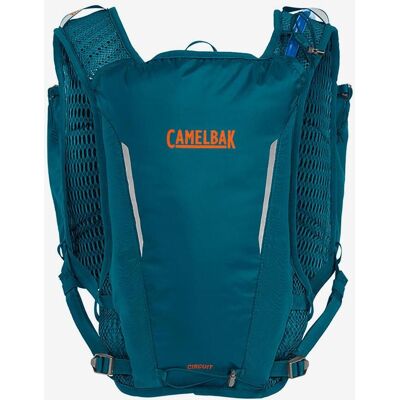 Chaleco Camelbak Circuit Run con depósito Crux 1,5 L azul turquesa naranja Chaleco Camelbak Circuit Run con depósito Crux 1,5 L azul turquesa naranja