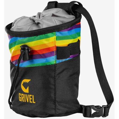 Bolsa para magnesio Grivel Trend Chalk arcoíris Bolsa para magnesio Grivel Trend Chalk arcoíris
