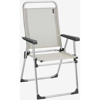 Silla plegable Lafuma Mobilier Alu Victoria Batyline beige claro Silla plegable Lafuma Mobilier Alu Victoria Batyline beige claro