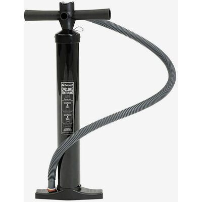 Bomba de hinchado Outwell Cyclone negro Bomba de hinchado Outwell Cyclone negro