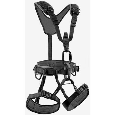 Arnés integral Rock Empire Equip negro - XS-M Arnés integral Rock Empire Equip negro - XS-M