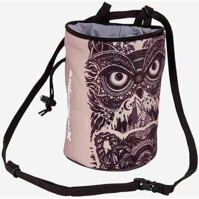 Bolsa para magnesio Rock Empire Owl beige Bolsa para magnesio Rock Empire Owl beige