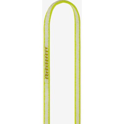 Cinta exprés Salewa Ortles Dyneema 8 mm amarillo blanco Cinta exprés Salewa Ortles Dyneema 8 mm amarillo blanco