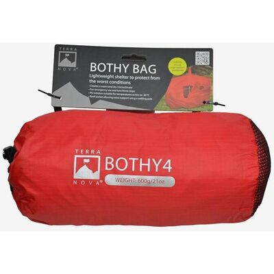 Refugio de emergencia Terra Nova Bothy 4 rojo Refugio de emergencia Terra Nova Bothy 4 rojo