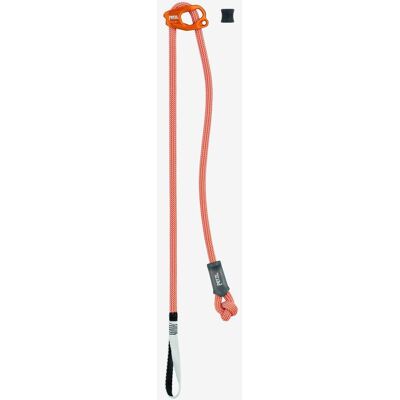Amarre Petzl Connect Adjust Lanyard naranja Amarre Petzl Connect Adjust Lanyard naranja