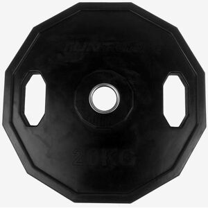 Disco olímpico Tunturi 20 kg negro Disco olímpico Tunturi 20 kg negro