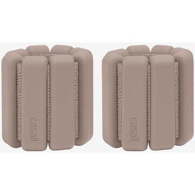 Tobilleras muñequeras Casall Define 1 kg beige (par) Tobilleras muñequeras Casall Define 1 kg beige (par)