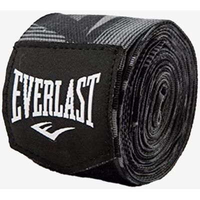 Vendaje Everlast Spark Printed 305cm negro gris Vendaje Everlast Spark Printed 305cm negro gris