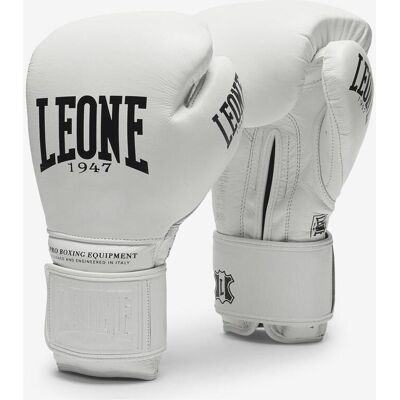 Guantes Leone 1947 The Greatest 10 OZ blanco negro Guantes Leone 1947 The Greatest 10 OZ blanco negro