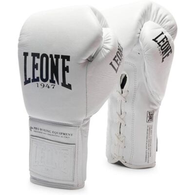 Guantes Leone 1947 The Greatest 16oz blanco Guantes Leone 1947 The Greatest 16oz blanco