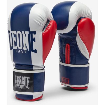 Guantes Leone 1947 Color Block azul marino blanco rojo - 14 Guantes Leone 1947 Color Block azul marino blanco rojo - 14