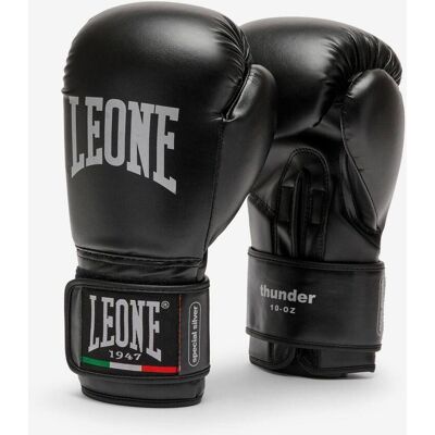 Guantes Leone 1947 Thunder negro puro - 14 Guantes Leone 1947 Thunder negro puro - 14