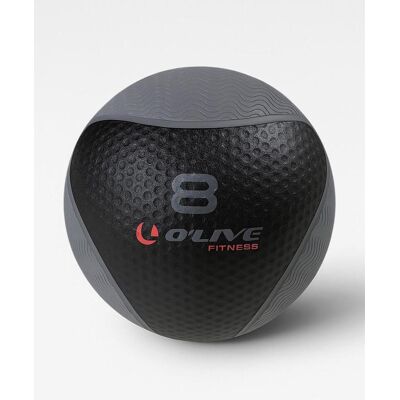 Olive Balón medicinal O'LIVE Fitness 8 kg negro Olive Balón medicinal O'LIVE Fitness 8 kg negro