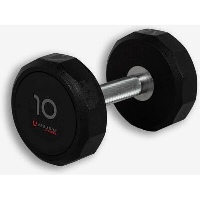 Olive Mancuerna O'LIVE Pro-Style Elite 10 kg Olive Mancuerna O'LIVE Pro-Style Elite 10 kg