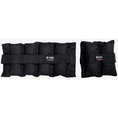 Olive Tobilleras O'LIVE Fitness 6 kg (par) Olive Tobilleras O'LIVE Fitness 6 kg (par)