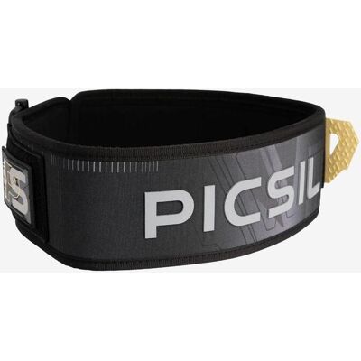 Cinturón lumbar Picsil LockPro negro amarillo - S Cinturón lumbar Picsil LockPro negro amarillo - S