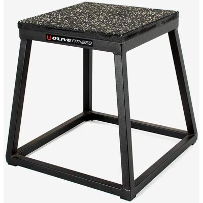 Olive Plataforma de salto O'LIVE 45 cm gris Olive Plataforma de salto O'LIVE 45 cm gris