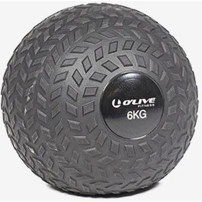 Balón de golpeo O'live 6kg - Balón medicinal para entrenamiento intenso Balón de golpeo O'live 6kg - Balón medicinal para entrenamiento intenso