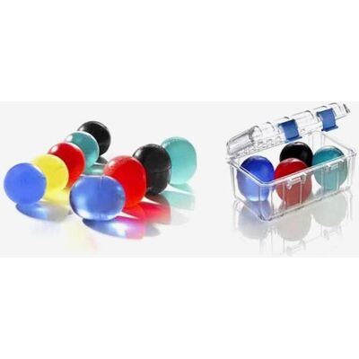 Thera Band Bola de rehabilitación Thera-Band hand exerciser amarillo resistencia extrasuave Thera Band Bola de rehabilitación Thera-Band hand exerciser amarillo resistencia extrasuave