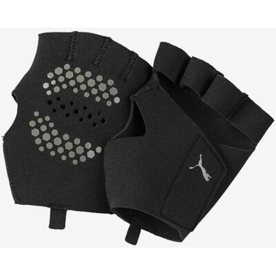 Guantes Puma TR Essentials premium grip negro - S Guantes Puma TR Essentials premium grip negro - S