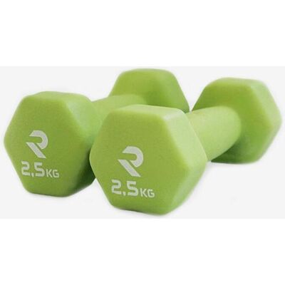 Mancuernas Neopreno 25 kg Ruster - Entrenamiento de fuerza y resistencia Mancuernas Neopreno 25 kg Ruster - Entrenamiento de fuerza y resistencia