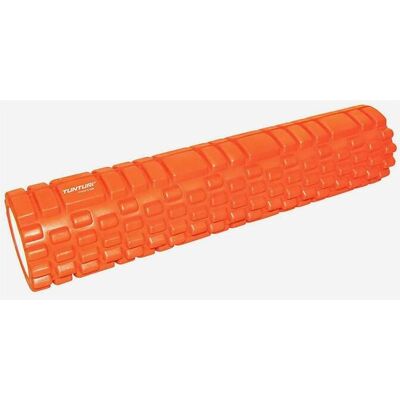 Rodillo de espuma de yoga Tunturi 61cm naranja - Accesorio de fitness Rodillo de espuma de yoga Tunturi 61cm naranja - Accesorio de fitness