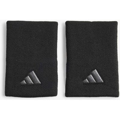 Muñequera adidas Large negro (par) Muñequera adidas Large negro (par)