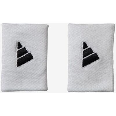 Muñequera adidas L blanco (par) Muñequera adidas L blanco (par)