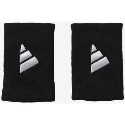 Muñequera adidas L negro (par) Muñequera adidas L negro (par)