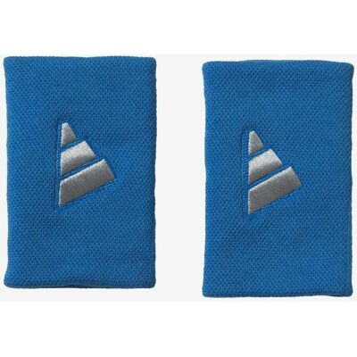 Muñequera adidas L azul (par) Muñequera adidas L azul (par)