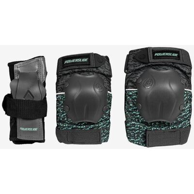 Set de protección Powerslide - Patinaje urbano, mujer Set de protección Powerslide - Patinaje urbano, mujer