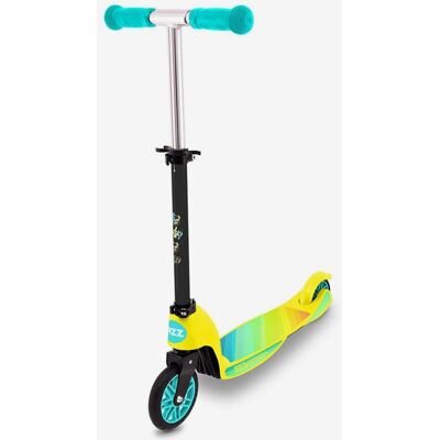 Patinete Street Surfing Fizz Flip Evo Music amarillo negro azul infantil Patinete Street Surfing Fizz Flip Evo Music amarillo negro azul infantil