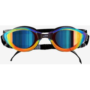 Gafas de natación Sailfish Breeze negro con lentes espejadas amarillo Gafas de natación Sailfish Breeze negro con lentes espejadas amarillo