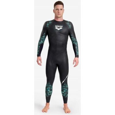 Traje de neopreno Arena Storm gris oscuro - M Traje de neopreno Arena Storm gris oscuro - M