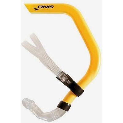 FINIS Freestyle Snorkel de Montaje Central Amarillo Adulto - Snorkel de Natación FINIS Freestyle Snorkel de Montaje Central Amarillo Adulto - Snorkel de Natación