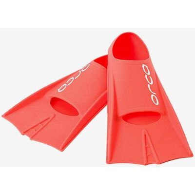 Aletas Orca Fin naranja - L Aletas Orca Fin naranja - L