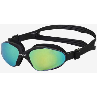 Gafas de natación Orca Killa Comfort negro con lentes verde Gafas de natación Orca Killa Comfort negro con lentes verde