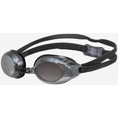 Gafas de natación Orca Killa Speed negro con lentes transparentes gris Gafas de natación Orca Killa Speed negro con lentes transparentes gris
