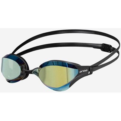 Gafas de natación Orca Killa Performance negro con lentes espejadas verde Gafas de natación Orca Killa Performance negro con lentes espejadas verde