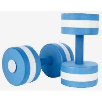 Mancuernas acuáticas Speedo Azul/Blanco - Pesas de resistencia para agua Mancuernas acuáticas Speedo Azul/Blanco - Pesas de resistencia para agua