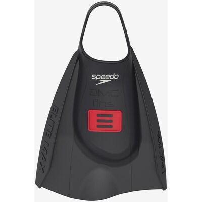 Aletas Speedo DMC Elite Max negro rojo - L Aletas Speedo DMC Elite Max negro rojo - L